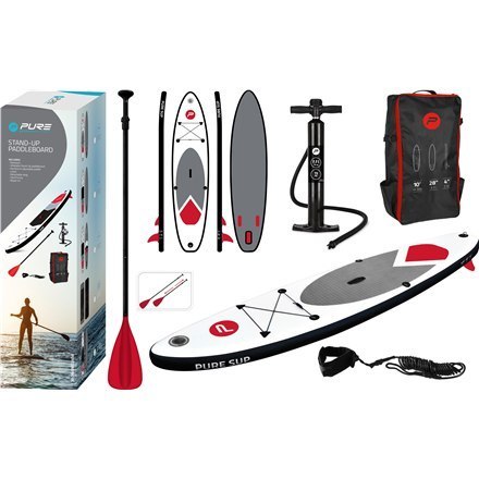 Pure4Fun | 305x71x10cm, Basic SUP 305 | Wielokolorowy Pure4Fun | 305x71x10cm, Basic SUP 305 | Wielokolorowy