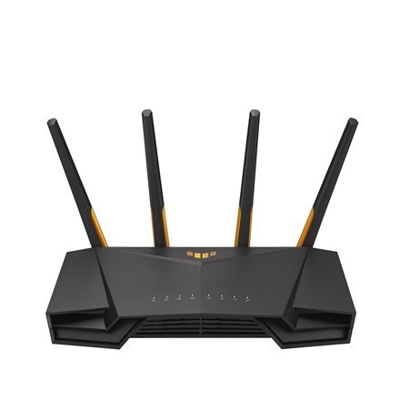 ASUS TUF-AX3000 V2 Dual Band WiFi 6 Gaming Router Asus | Dual Band WiFi 6 Gaming Router | TUF-AX3000 V2 | 802.11ax | 2402+574 Mb ASUS TUF-AX3000 V2 Dual Band WiFi 6 Gaming Router Asus | Dual Band WiFi 6 Gaming Router | TUF-AX3000 V2 | 802.11ax | 2402+574 Mb
