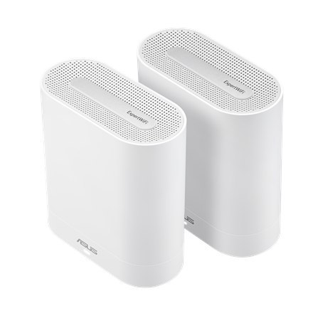 Asus | System Mesh Biznesowy na trzy pasma Wifi 6 802.11ax | EBM68 (2 szt.) | 802.11ax | 4804 Mbit/s | 10/100/1000 Mbit/s | 3 po Asus | System Mesh Biznesowy na trzy pasma Wifi 6 802.11ax | EBM68 (2 szt.) | 802.11ax | 4804 Mbit/s | 10/100/1000 Mbit/s | 3 po