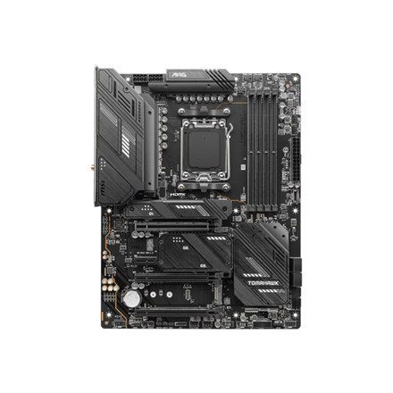 MSI | MAG X670E TOMAHAWK WIFI | Gniazdo procesora Socket AM5 | Typ chipsetu AMD X670 | Obsługiwana technologia pamięci RAM DDR5 MSI | MAG X670E TOMAHAWK WIFI | Gniazdo procesora Socket AM5 | Typ chipsetu AMD X670 | Obsługiwana technologia pamięci RAM DDR5