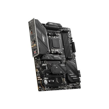 MSI | MAG X670E TOMAHAWK WIFI | Gniazdo procesora Socket AM5 | Typ chipsetu AMD X670 | Obsługiwana technologia pamięci RAM DDR5 MSI | MAG X670E TOMAHAWK WIFI | Gniazdo procesora Socket AM5 | Typ chipsetu AMD X670 | Obsługiwana technologia pamięci RAM DDR5
