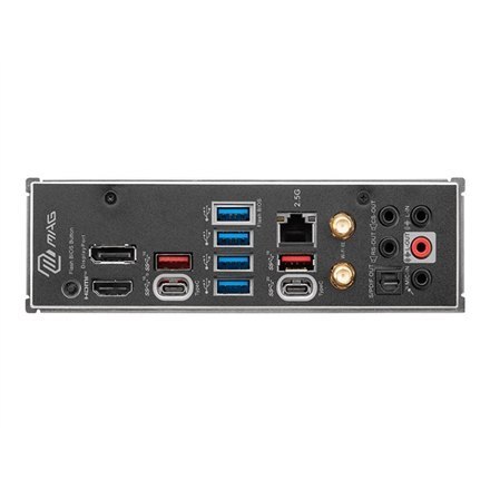 MSI | MAG X670E TOMAHAWK WIFI | Gniazdo procesora Socket AM5 | Typ chipsetu AMD X670 | Obsługiwana technologia pamięci RAM DDR5 MSI | MAG X670E TOMAHAWK WIFI | Gniazdo procesora Socket AM5 | Typ chipsetu AMD X670 | Obsługiwana technologia pamięci RAM DDR5