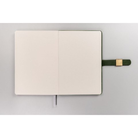 Zestaw prezentowy: zielony notes z magnetycznym zapięciem i czarny długopis z czarnym wkładem - Peterson Zestaw prezentowy: zielony notes z magnetycznym zapięciem i czarny długopis z czarnym wkładem - Peterson
