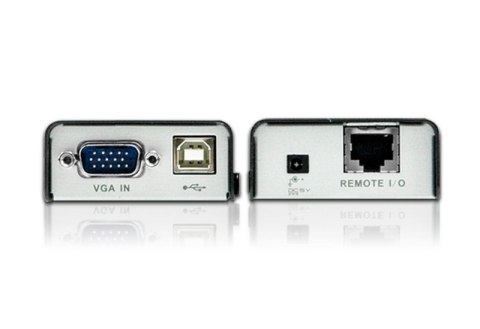 Aten Przedłużacz USB VGA Cat 5 Mini KVM (1280 x 1024@100m) Aten | Przedłużacz | Przedłużacz USB VGA Cat 5 Mini KVM Aten Przedłużacz USB VGA Cat 5 Mini KVM (1280 x 1024@100m) Aten | Przedłużacz | Przedłużacz USB VGA Cat 5 Mini KVM