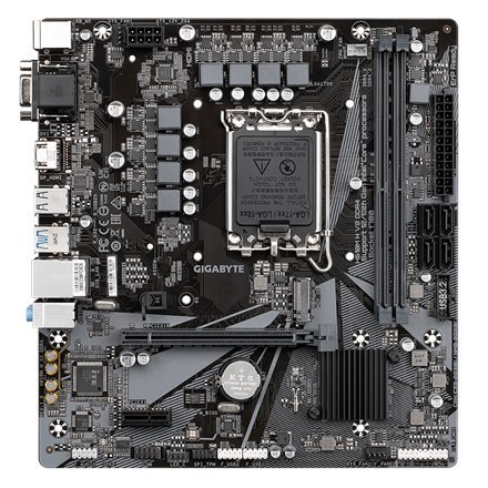 Gigabyte | H610M H V2 G1.0 | Rodzina procesorów Intel | Gniazdo procesora LGA1700 | DDR4 DIMM | Obsługiwane interfejsy dysków tw Gigabyte | H610M H V2 G1.0 | Rodzina procesorów Intel | Gniazdo procesora LGA1700 | DDR4 DIMM | Obsługiwane interfejsy dysków tw