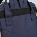 Granatowy plecak na laptopa 13,3" z kieszeniami - Himawari