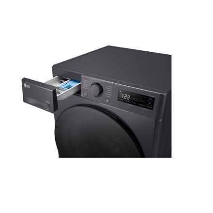LG | F4DR510S2M | Pralko-suszarka | Klasa energooszczędności A | Przednie załadunek | Pojemność prania 10 kg | 1400 obr/min | Gł LG | F4DR510S2M | Pralko-suszarka | Klasa energooszczędności A | Przednie załadunek | Pojemność prania 10 kg | 1400 obr/min | Gł