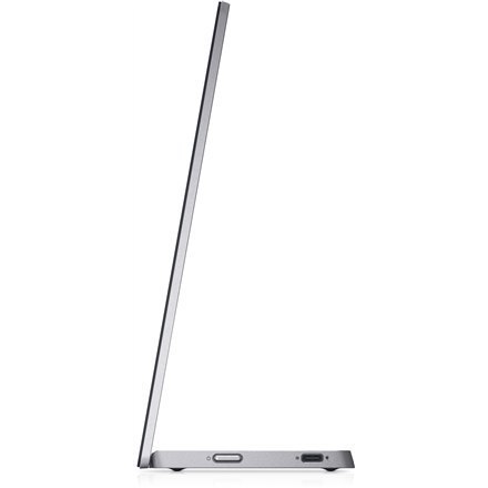 Monitor Dell P1424H o przekątnej 14 cali, dostarcza doskonałą jakość obrazu dzięki technologii LCD i rozdzielczości FHD. Proporc Monitor Dell P1424H o przekątnej 14 cali, dostarcza doskonałą jakość obrazu dzięki technologii LCD i rozdzielczości FHD. Proporc