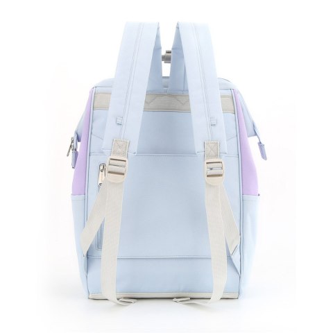 Pastelowy plecak podróżny A4 z etui - Himawari Pastelowy plecak podróżny A4 z etui - Himawari