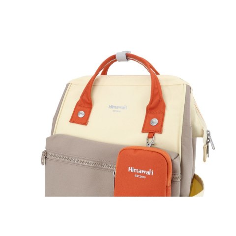 Pastelowy plecak podróżny A4 z etui - Himawari Pastelowy plecak podróżny A4 z etui - Himawari