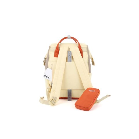 Pastelowy plecak podróżny A4 z etui - Himawari Pastelowy plecak podróżny A4 z etui - Himawari