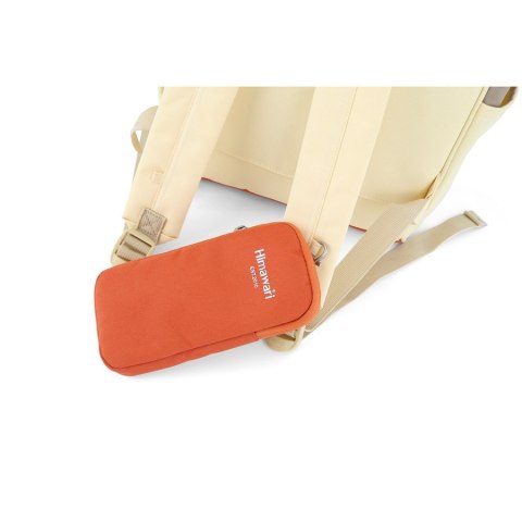 Pastelowy plecak podróżny A4 z etui - Himawari Pastelowy plecak podróżny A4 z etui - Himawari