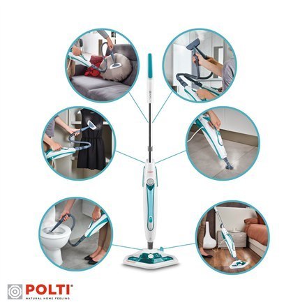 Polti | PTEU0282 Vaporetto SV450_Double | Mop parowy | Moc 1500 W | Ciśnienie pary Nie dotyczy bar | Pojemność zbiornika na wodę Polti | PTEU0282 Vaporetto SV450_Double | Mop parowy | Moc 1500 W | Ciśnienie pary Nie dotyczy bar | Pojemność zbiornika na wodę
