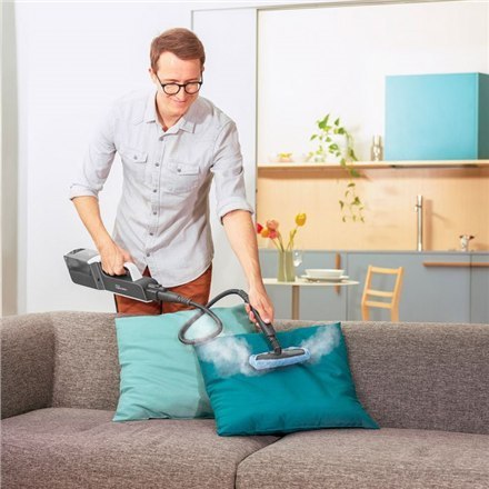 Polti | PTEU0304 Vaporetto SV610 Style 2-in-1 | Mop parowy z wbudowanym odkurzaczem | Moc 1500 W | Pojemność zbiornika na wodę 0 Polti | PTEU0304 Vaporetto SV610 Style 2-in-1 | Mop parowy z wbudowanym odkurzaczem | Moc 1500 W | Pojemność zbiornika na wodę 0