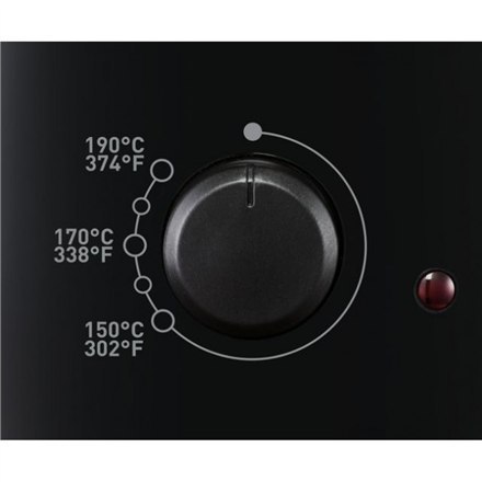 TEFAL | FF230831 | Principio Frytkownica | Moc 1000 W | Pojemność 1,2 L | Czarny TEFAL | FF230831 | Principio Frytkownica | Moc 1000 W | Pojemność 1,2 L | Czarny