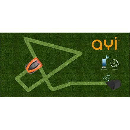AYI | Robot Kosiarka | A1 600i | Obszar Koszenia 600 m² | Aplikacja WiFi Tak (Android; iOs) | Czas Pracy 60 min | Silnik Bezkart AYI | Robot Kosiarka | A1 600i | Obszar Koszenia 600 m² | Aplikacja WiFi Tak (Android; iOs) | Czas Pracy 60 min | Silnik Bezkart
