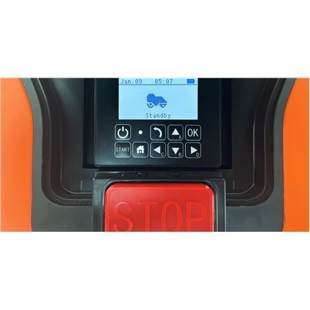 AYI | Robot Kosiarka | A1 600i | Obszar Koszenia 600 m² | Aplikacja WiFi Tak (Android; iOs) | Czas Pracy 60 min | Silnik Bezkart AYI | Robot Kosiarka | A1 600i | Obszar Koszenia 600 m² | Aplikacja WiFi Tak (Android; iOs) | Czas Pracy 60 min | Silnik Bezkart
