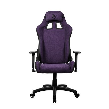 Arozzi Soft Fabric | Gaming Chair | Avanti SoftFabric | Pure Purple Arozzi Soft Fabric | Gaming Chair | Avanti SoftFabric | Pure Purple