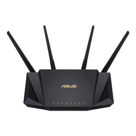 Bezprzewodowy router Wifi 6 Dual Band Gigabit | RT-AX58U | 802.11ax | 2402+574 Mbit/s | 10/100/1000 Mbit/s | Porty Ethernet LAN Bezprzewodowy router Wifi 6 Dual Band Gigabit | RT-AX58U | 802.11ax | 2402+574 Mbit/s | 10/100/1000 Mbit/s | Porty Ethernet LAN