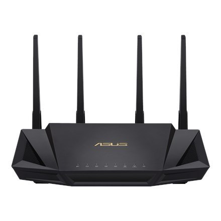 Bezprzewodowy router Wifi 6 Dual Band Gigabit | RT-AX58U | 802.11ax | 2402+574 Mbit/s | 10/100/1000 Mbit/s | Porty Ethernet LAN Bezprzewodowy router Wifi 6 Dual Band Gigabit | RT-AX58U | 802.11ax | 2402+574 Mbit/s | 10/100/1000 Mbit/s | Porty Ethernet LAN