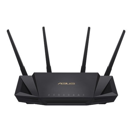 Bezprzewodowy router Wifi 6 Dual Band Gigabit | RT-AX58U | 802.11ax | 2402+574 Mbit/s | 10/100/1000 Mbit/s | Porty Ethernet LAN Bezprzewodowy router Wifi 6 Dual Band Gigabit | RT-AX58U | 802.11ax | 2402+574 Mbit/s | 10/100/1000 Mbit/s | Porty Ethernet LAN