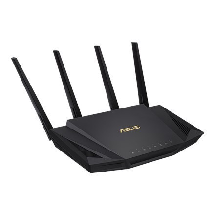 Bezprzewodowy router Wifi 6 Dual Band Gigabit | RT-AX58U | 802.11ax | 2402+574 Mbit/s | 10/100/1000 Mbit/s | Porty Ethernet LAN Bezprzewodowy router Wifi 6 Dual Band Gigabit | RT-AX58U | 802.11ax | 2402+574 Mbit/s | 10/100/1000 Mbit/s | Porty Ethernet LAN