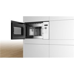 Bosch | BFL524MW0 | Kuchenka mikrofalowa | Do zabudowy | 20 L | 800 W | Biały