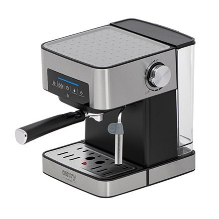 Camry | Ekspres do kawy espresso i cappuccino | CR 4410 | Ciśnienie pompy 15 bar | Wbudowany spieniacz do mleka | Półautomatyczn Camry | Ekspres do kawy espresso i cappuccino | CR 4410 | Ciśnienie pompy 15 bar | Wbudowany spieniacz do mleka | Półautomatyczn