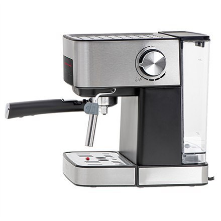Camry | Ekspres do kawy espresso i cappuccino | CR 4410 | Ciśnienie pompy 15 bar | Wbudowany spieniacz do mleka | Półautomatyczn Camry | Ekspres do kawy espresso i cappuccino | CR 4410 | Ciśnienie pompy 15 bar | Wbudowany spieniacz do mleka | Półautomatyczn