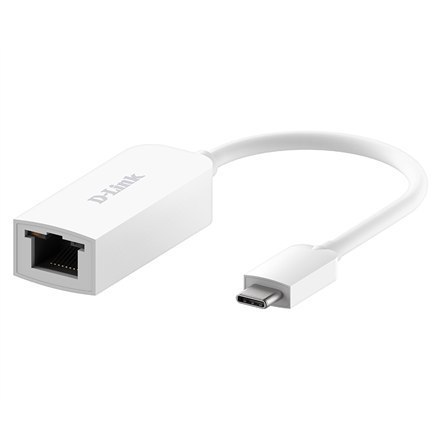 D-Link | Adapter Ethernet USB-C do 2.5G | DUB-E250 | Gwarancja 12 miesięcy | GT/s D-Link | Adapter Ethernet USB-C do 2.5G | DUB-E250 | Gwarancja 12 miesięcy | GT/s