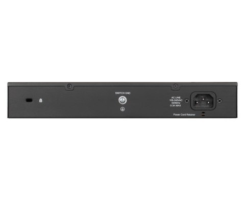 D-Link | Smart Switch | DGS-1100-24V2 | Zarządzany | Desktop | Porty 1 Gbps (RJ-45) ilość 24 | Typ zasilania 100 do 240 V AC, 50 D-Link | Smart Switch | DGS-1100-24V2 | Zarządzany | Desktop | Porty 1 Gbps (RJ-45) ilość 24 | Typ zasilania 100 do 240 V AC, 50