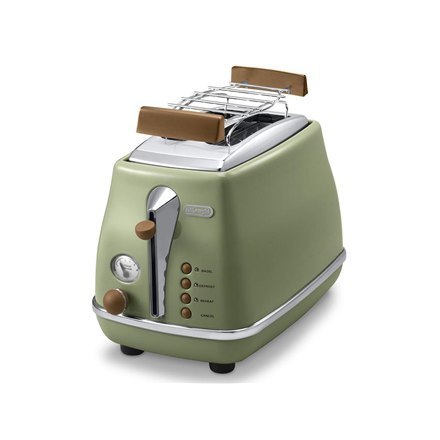 Delonghi | CTOV 2103.GR | Moc 900 W | Zielony Delonghi | CTOV 2103.GR | Moc 900 W | Zielony