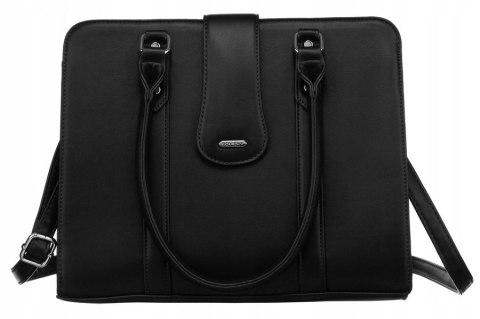 Elegancka shopperka damska ze skóry ekologicznej - Rovicky Elegancka shopperka damska ze skóry ekologicznej - Rovicky