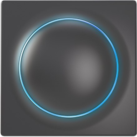 FIBARO Walli Dimmer, czarny, Z-Wave EU Fibaro | FGWDEU-111-8 | Walli Dimmer | czarny FIBARO Walli Dimmer, czarny, Z-Wave EU Fibaro | FGWDEU-111-8 | Walli Dimmer | czarny
