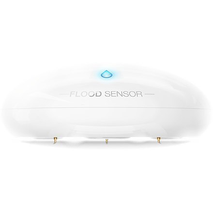Fibaro | Flood Sensor | Z-Wave | Biały Fibaro | Flood Sensor | Z-Wave | Biały