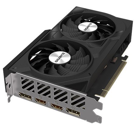 Gigabyte | GV-N4060WF2OC-8GD 1.0 | NVIDIA | 8 GB | GeForce RTX 4060 | GDDR6 | Ilość portów HDMI 2 | PCI-E 4.0 | Prędkość taktowa Gigabyte | GV-N4060WF2OC-8GD 1.0 | NVIDIA | 8 GB | GeForce RTX 4060 | GDDR6 | Ilość portów HDMI 2 | PCI-E 4.0 | Prędkość taktowa