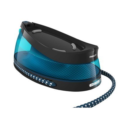 Philips Steam Station PerfectCare Compact GC7846/80 Philips 2400 W 1.5 L Auto power off Vertical steam function Calc-clean funct Philips Steam Station PerfectCare Compact GC7846/80 Philips 2400 W 1.5 L Auto power off Vertical steam function Calc-clean funct