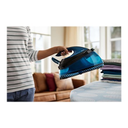 Philips Steam Station PerfectCare Compact GC7846/80 Philips 2400 W 1.5 L Auto power off Vertical steam function Calc-clean funct Philips Steam Station PerfectCare Compact GC7846/80 Philips 2400 W 1.5 L Auto power off Vertical steam function Calc-clean funct