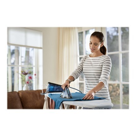 Philips Steam Station PerfectCare Compact GC7846/80 Philips 2400 W 1.5 L Auto power off Vertical steam function Calc-clean funct Philips Steam Station PerfectCare Compact GC7846/80 Philips 2400 W 1.5 L Auto power off Vertical steam function Calc-clean funct