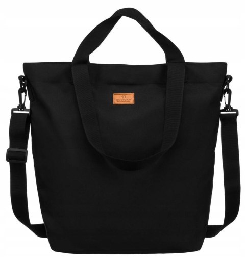 Wygodny shopper damski z poliestru - Rovicky Wygodny shopper damski z poliestru - Rovicky