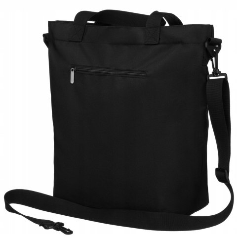 Wygodny shopper damski z poliestru - Rovicky Wygodny shopper damski z poliestru - Rovicky
