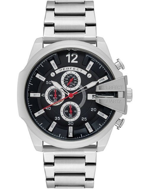ZEGAREK MĘSKI PERFECT M513CH-03 - CHRONOGRAF (zp387c) + BOX ZEGAREK MĘSKI PERFECT M513CH-03 - CHRONOGRAF (zp387c) + BOX