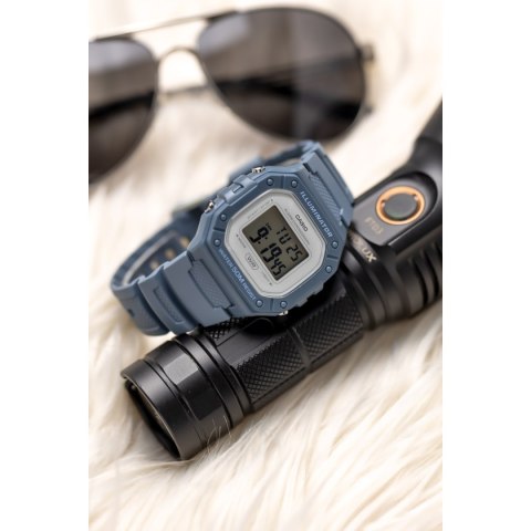 Zegarek Męski Casio W-218H-2AVDF ( zd208g) + BOX Zegarek Męski Casio W-218H-2AVDF ( zd208g) + BOX