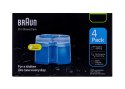 Wkład czyszczący BRAUN do golarki 4 pack