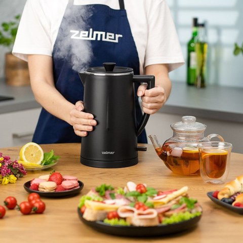Czajnik 2200W 1,7L ZELMER ZCK8020B Czajnik 2200W 1,7L ZELMER ZCK8020B