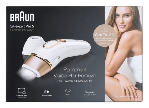 Depilator Braun Silk-expert Pro 5 IPL PL5152 Depilator Braun Silk-expert Pro 5 IPL PL5152
