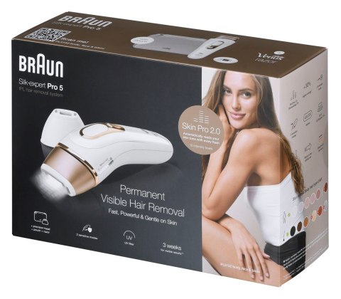 Depilator Braun Silk-expert Pro 5 IPL PL5152 Depilator Braun Silk-expert Pro 5 IPL PL5152