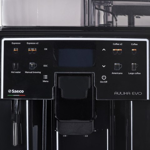 Ekspres automatyczny Aulika EVO OFFICE BLACK SAECO Ekspres automatyczny Aulika EVO OFFICE BLACK SAECO