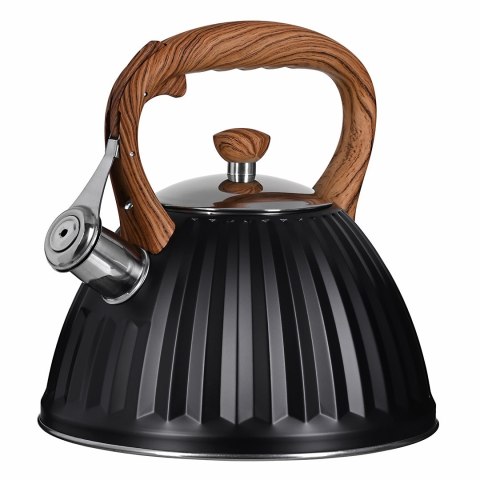 PROMIS CZAJNIK 3,0 L, ANTONIO, CZARNY, DREWNIANA R PROMIS CZAJNIK 3,0 L, ANTONIO, CZARNY, DREWNIANA R