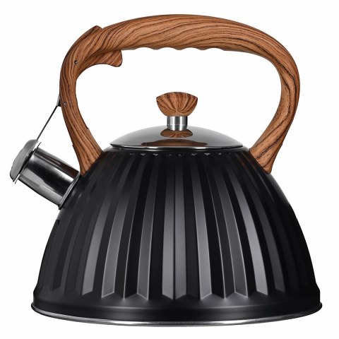 PROMIS CZAJNIK 3,0 L, ANTONIO, CZARNY, DREWNIANA R PROMIS CZAJNIK 3,0 L, ANTONIO, CZARNY, DREWNIANA R